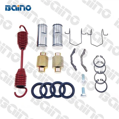 किट -4 SHD ड्रम ब्रेक शू हार्डवेयर किट